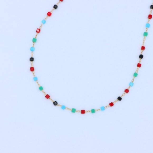 Delicate & Contemporary Necklace Chain, A Lovely Choice for Women, EVCH1306 - Picture 14 of 15